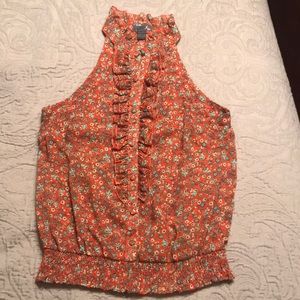 Sleeveless blouse by Poetry, size medium.